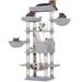 Tucker Murphy Pet™ Enrrique 68.11" H Cat Tree | 68.11 H x 15.71 W x 19.69 D in | Wayfair 67239502C7014055A49B925126062DD4