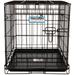 Tucker Murphy Pet™ Products One Door Provalue Wire Dog Crate, 36 Inch, For Pets 50-70 Lbs, w/ 5-Point Locking System in Black | Wayfair