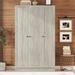 Latitude Run® Kerak MDF Armoire | 66.9 H x 41.4 W x 21.1 D in | Wayfair A5D8DE6E7A0F40F4874F0DA27238EFB8