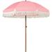 Ivy Bronx Luceille 6" Beach Umbrella w/ Crank Lift Counter Weights Included | 90 H x 6 W x 4 D in | Wayfair 0140E37FB4D84D029FA78876AE873B36