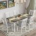 Latitude Run® 7-Piece Dining Table Set | Wayfair 6AFEB68F70C446CF9720B4BC0E7BC273