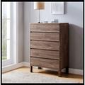 Millwood Pines 5 Drawer Chest Hazelnut_49.5" H x 31.5" W x 15.5" D | 49.5 H x 31.5 W x 15.5 D in | Wayfair CF3AEA1CF11146BAAE71281B873A63E4