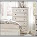 Canora Grey Traditional Design 1Pc Chest Of Drawers Storage Dark Finished Knobs en Bedroom Furniture_51.5" H x 38" W x 18" D | Wayfair