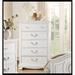 Canora Grey Classic Traditional Style White Finish 1Pc Chest Of 5X Dovetail Drawers en Bedroom Furniture_48.25" H x 32" W x 17" D | Wayfair