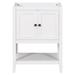 Red Barrel Studio® Levearn 23.7 Bathroom Vanity Base Only Solid + Manufactured Wood in White | 33 H x 23.7 W x 17.8 D in | Wayfair