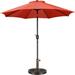 Latitude Run® Tamberly 4" Market Umbrella w/ Crank Lift Counter Weights Included | 108 H x 4 W x 6 D in | Wayfair 9C59517A500C41F587AC3F555CDA3170