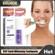 V34 Purple Toothpaste Deep Cleaning Remove Yellow Stains for Teeth Gums Oral Care Brighten Whitening