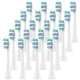 Replacement Toothbrush Heads Compatible with Philips Sonicare Soft Replacement Electric Brush Head