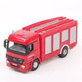 No Box 1/76 Scale Small Actros 2554 France Fire Truck Engine Model Diecasts & Toy Vehicles Car Toy