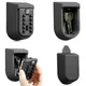 Wall Mounted Key Safe Storage Organizer Box With Combination Lock 10-Digital Password Weatherproof