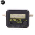 Original Satellite Finder Find Alignment Signal Meter Receptor For Sat Dish TV LNB Direc Digital TV