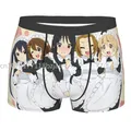 Maid Anime Mens Boxers Male Underpants Double Sides Printed Soft Breathable Machine Wash Polyester