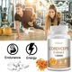 Organic Cordyceps Capsules (Cordyceps Sinensis Mushroom Extract) - 1000 Mg Per Serving - Energy and