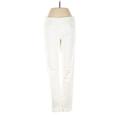 Lauren by Ralph Lauren Jeggings - Mid/Reg Rise: Ivory Bottoms - Women's Size 2 - White Wash