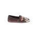 BOBS By Skechers Flats: Brown Print Shoes - Women's Size 7