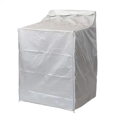 Washer/Dryer Cover for Top-loading Machine – Waterproof, Dustproof, Sun-Proof,Suitable for most Washers/Dryers on market