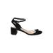 Gianni Bini Heels: Black Shoes - Women's Size 8