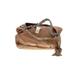 Dimoni Leather Hobo Bag: Tan Bags