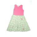 Princess Awesome Dress: Pink Stars Skirts & Dresses - Kids Girl's Size 10