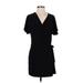 Emma & Michele Casual Dress: Black Dresses - Women's Size Small