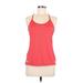 Korsa by Road Runner Sports Active Tank Top: Red Activewear - Women's Size Medium