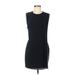 Ted Baker London Casual Dress - Mini: Black Solid Dresses - Women's Size 6