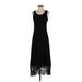 Kate & Mallory designs Cocktail Dress - Slip dress: Black Dresses - Women's Size X-Small