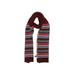 Lane Bryant Scarf: Burgundy Fair Isle Accessories Plus