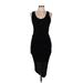 The Vanity Room Cocktail Dress - Midi: Black Dresses - Women's Size Medium