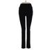 True Slim Jeans Leggings - Mid/Reg Rise: Black Bottoms - Women's Size 4