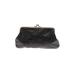 Saks Fifth Avenue Leather Clutch: Black Bags