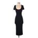 Marine Layer Casual Dress - Midi: Black Dresses - Women's Size X-Small