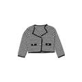 Jacket: Black Argyle Jackets & Outerwear - Kids Girl's Size 130