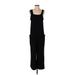 Eileen Fisher Jumpsuit: Black Solid Jumpsuits - Women's Size X-Small