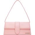 Pink Le Chouchou 'le Bambino Long' Bag - Pink - Jacquemus Shoulder Bags