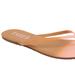 TKEES Leather Flip Flops - Brown