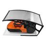 Swanew - Rasenmäher Garage Rasenroboter Sonnenschutz Haube Mähroboter Dach Rasen Roboter
