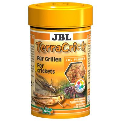 JBL - TerraCrick - Alleinfutter für Futterinsekten - 100 ml