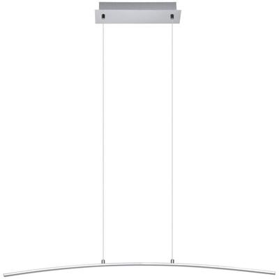 Led Pendelleuchte Lasana chrom 90 cm warmweiß Deckenlampen & Kronleuchter - Eglo Image