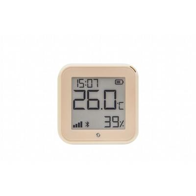 Shelly - WLAN-Temperatur- u. Feuchtigkeitssensor Plus h&t Gen. 3, bt, Mokka Image