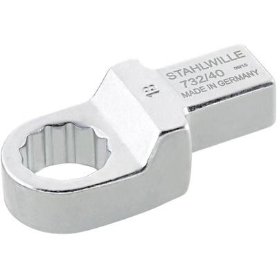 Stahlwille 58224017 Einsteckringschlüssel 17 mm