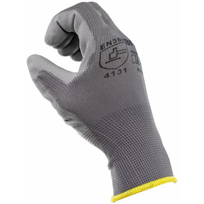 Bituxx - 5 Paar m (8) Arbeitshandschuhe Montagehanschuhe Handschuhe Schutzhandschuhe mit pu