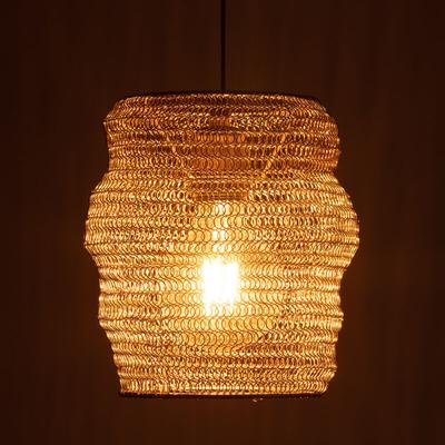 Pendelleuchte Metall Kimolos Gold Image