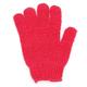 gants exfoliants, gant loofah, gant exfoliant pour le bain, gants de douche domestique