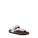 Carly Leather Footbed Sandal