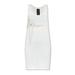 X Champion Logo Embroidered Sleeveless Shirt Dress