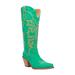 Texas Tornado Knee High Western Boot