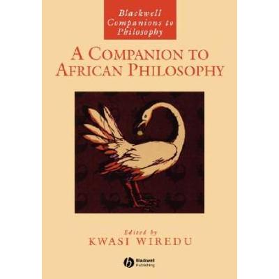 A Companion To African Philosophy