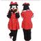 Erwachsene Karikatur Nachtwäsche Onesie-Kostüm Faschingskostüme Karton Pyjamas-Einteiler Kigurumi-Pyjamas Lustiges Kostüm Für Herren und Damen Karneval Karikatur