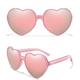 Valentinstag bunte Beschichtung Liebe Sonnenbrille grenzüberschreitende Mode bunte Trend Party Dekoration Sonnenbrille
